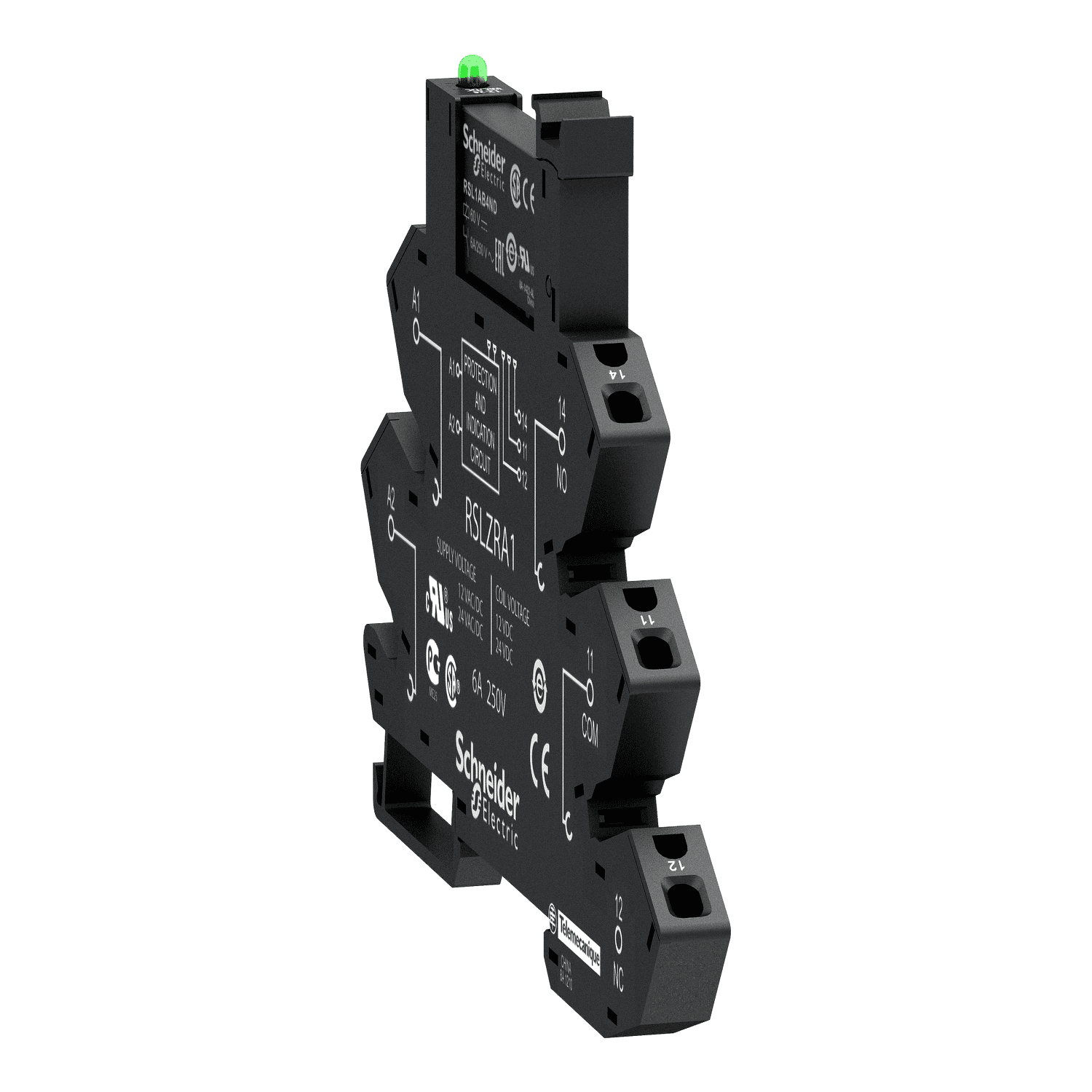 relay 1 c/o with socket 2