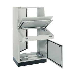 PanelSeT SD تحكّم desk مع console - H1400xW1600xD1045 - IP55
