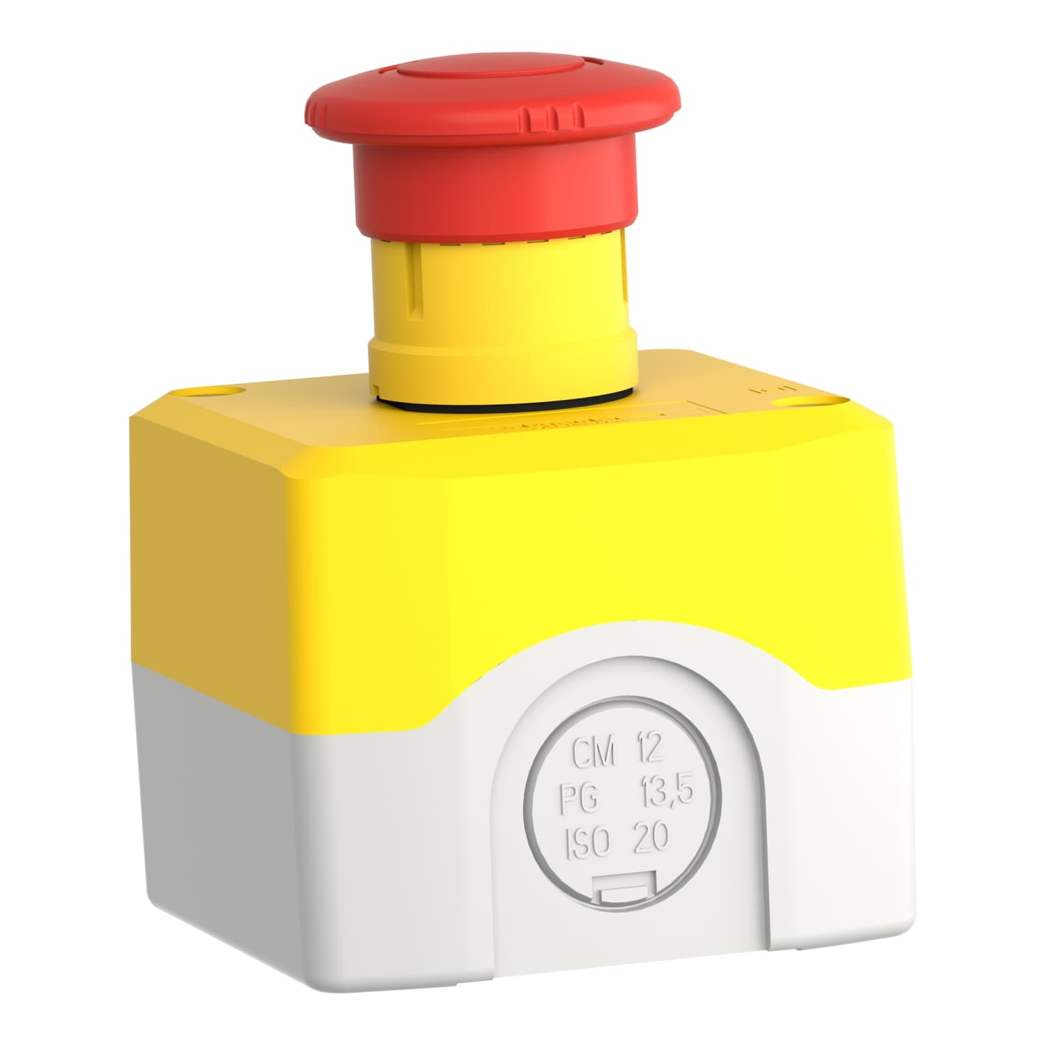 Emergency stop control station