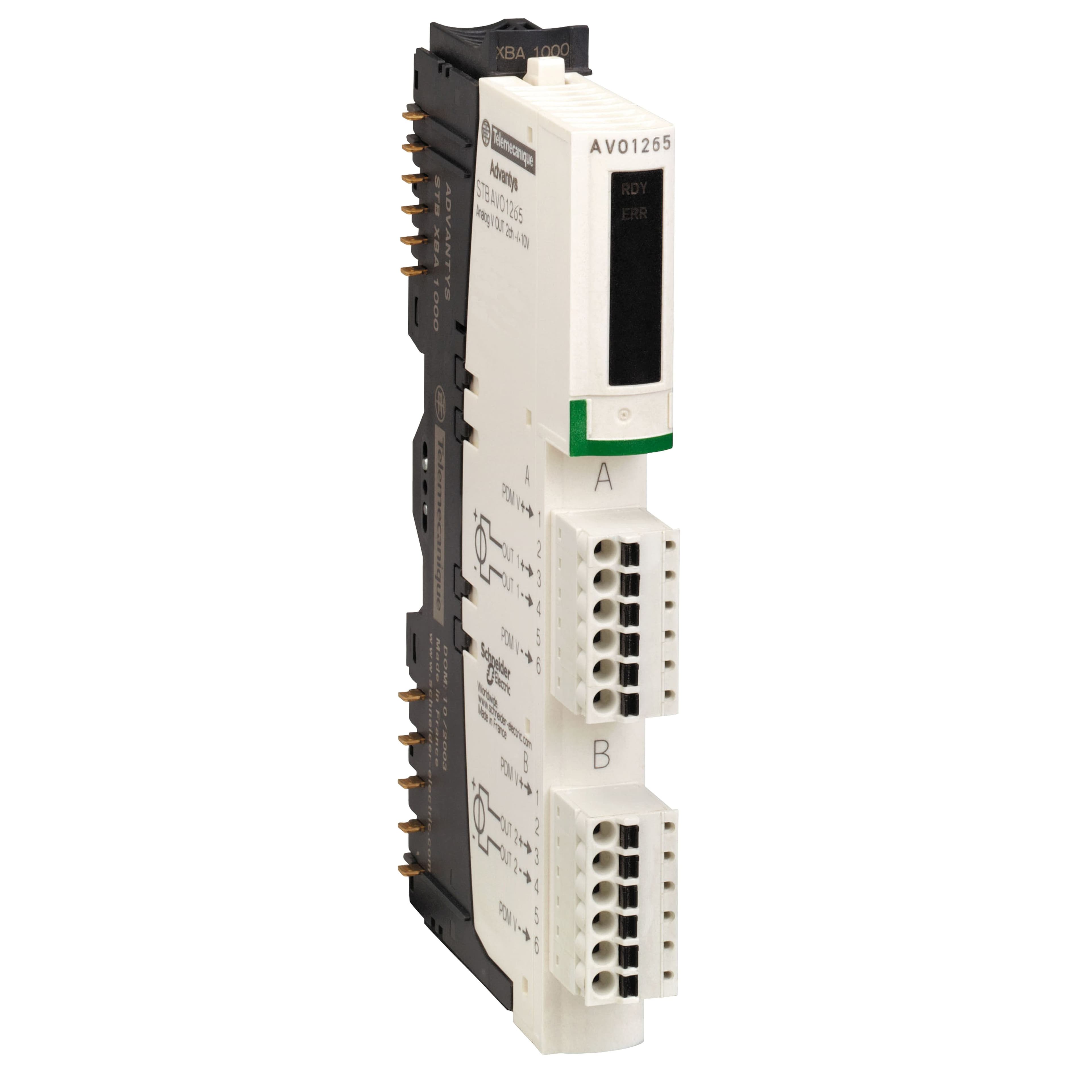 analog-/+10v out 2chbasic