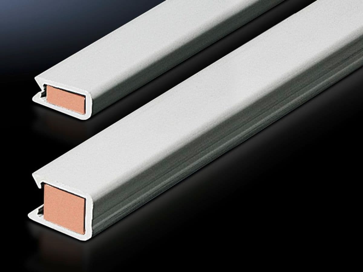 Busbar cover section