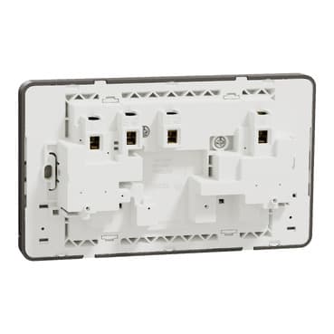 13A 250V 2G DP SW Skt, DG