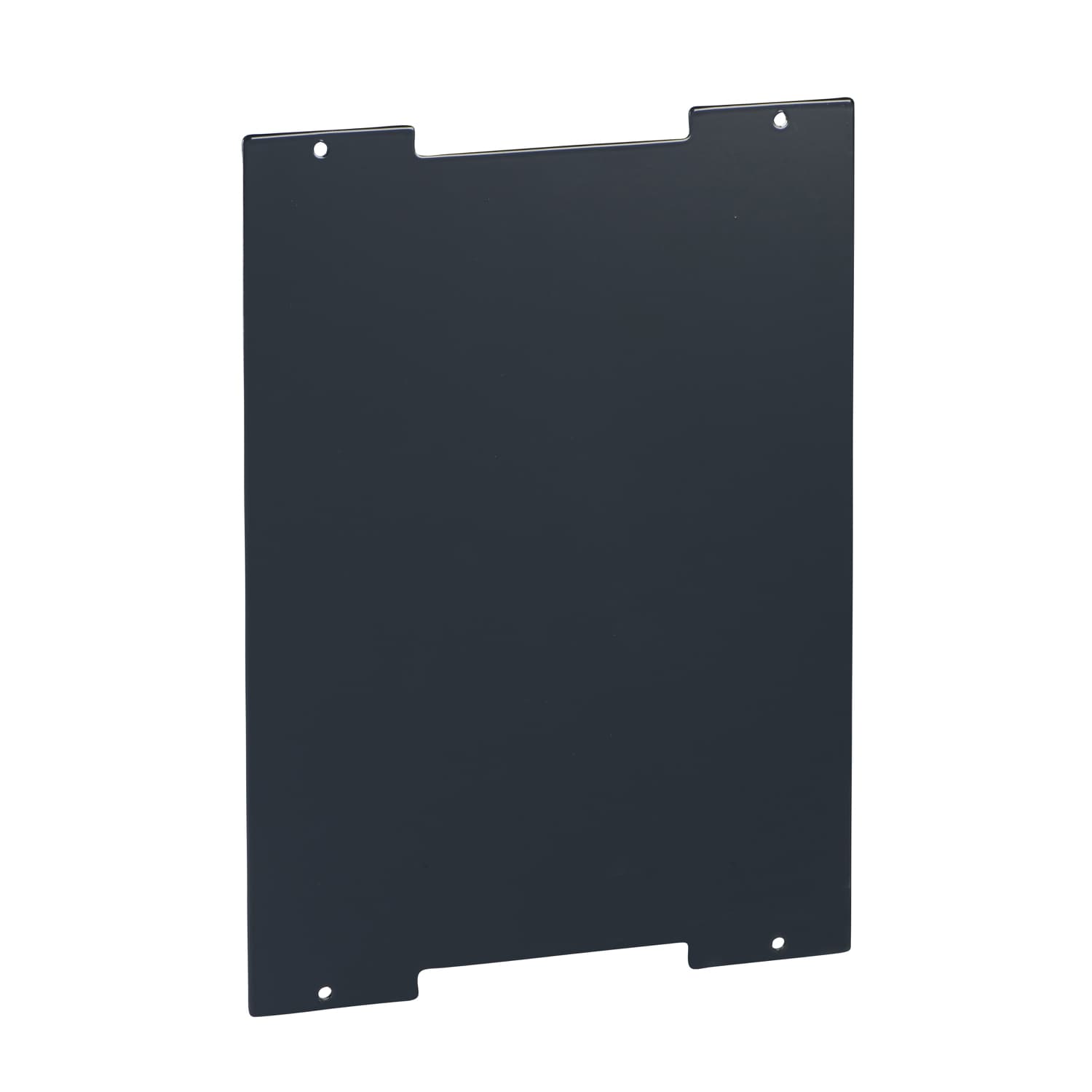 Door escutcheon blanking plate, MasterPact MTZ1 fixed/drawout, IP40, spare part