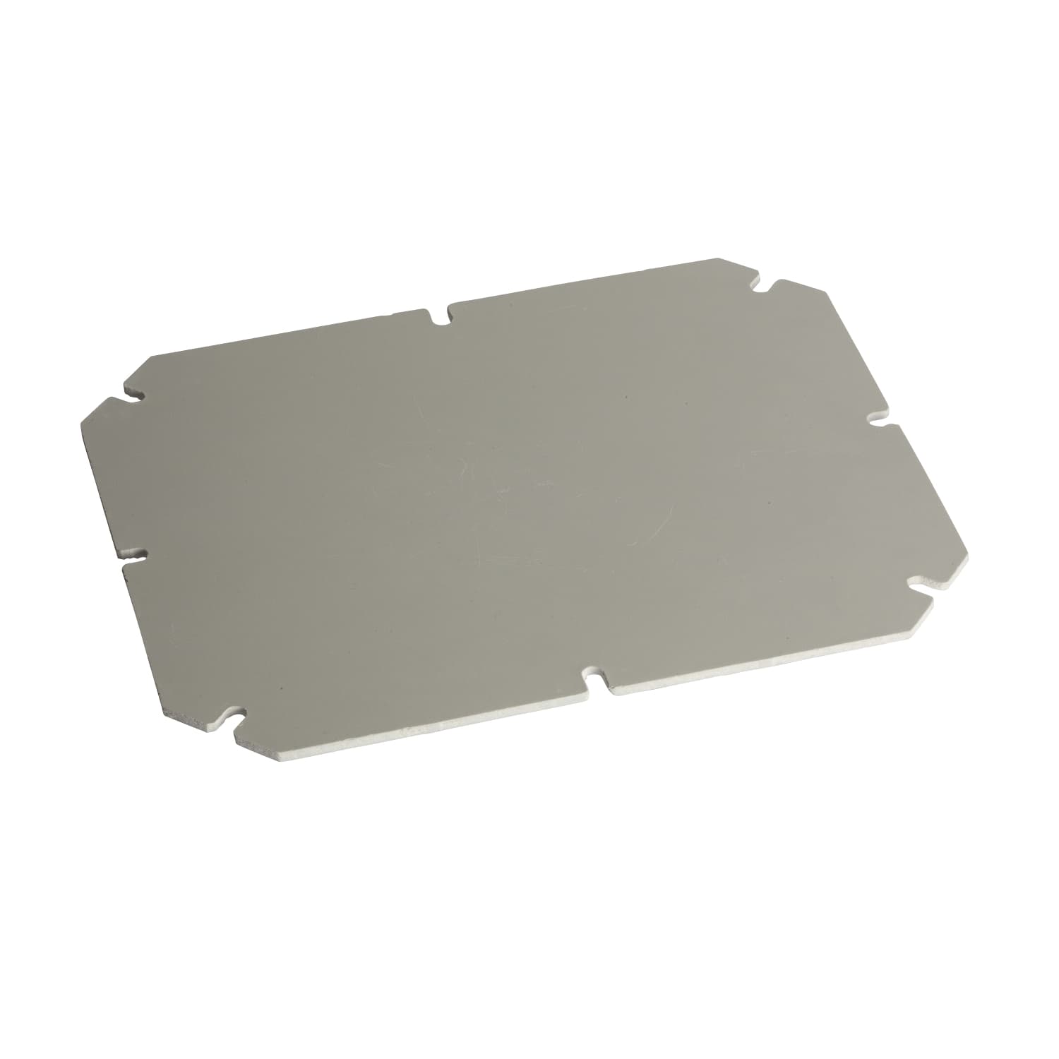 PC علبة IP66 IK08 RAL7035 Int.H275W225D80 Ext.H291W241D88 opaque PC غطاء H20