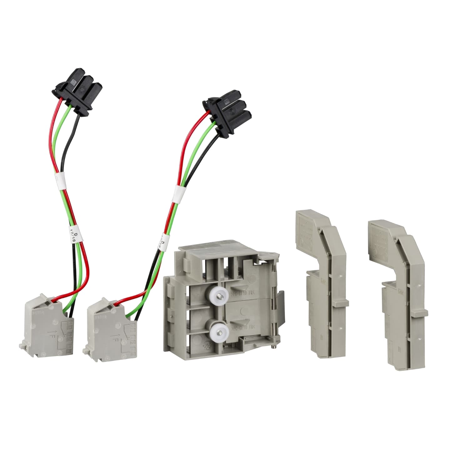 تلامس قياسي سبق إغلاق، ComPact NS630b إلى NS1600، قابل للسحب، وضع مقبض دوّار CAF، نوع تلامس تحويل 1