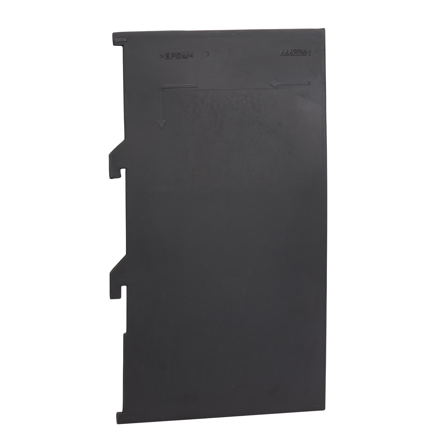 Interphase barriers, MasterPact MTZ1 drawout, 3P/4P, for chassis rear connection, top and bottom, spare part