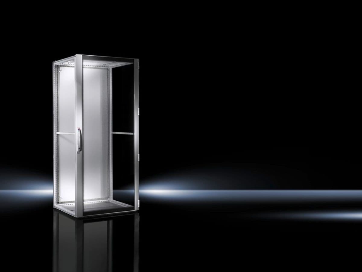 Baying systems TS 8 مع باب زجاجي وباب خلفي
