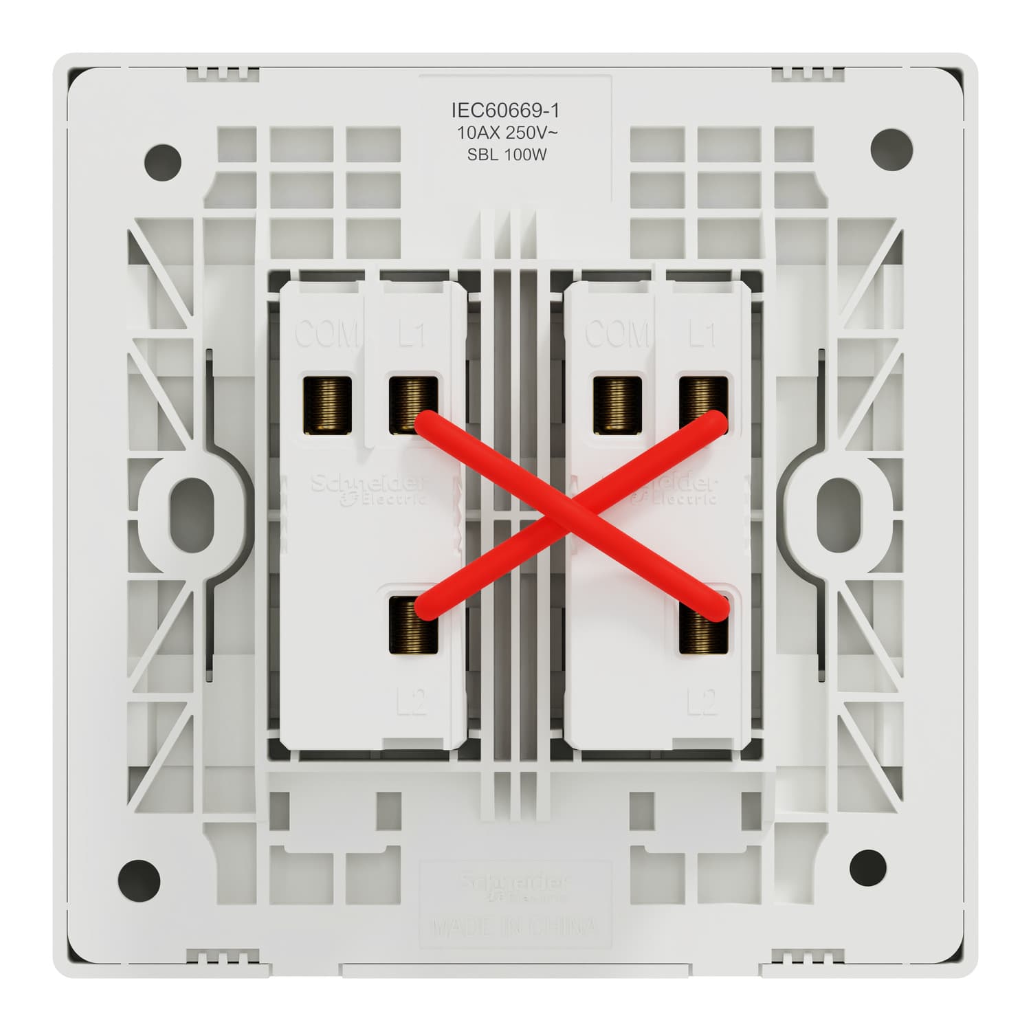 10AX 250V 1G Intermediate SW WE