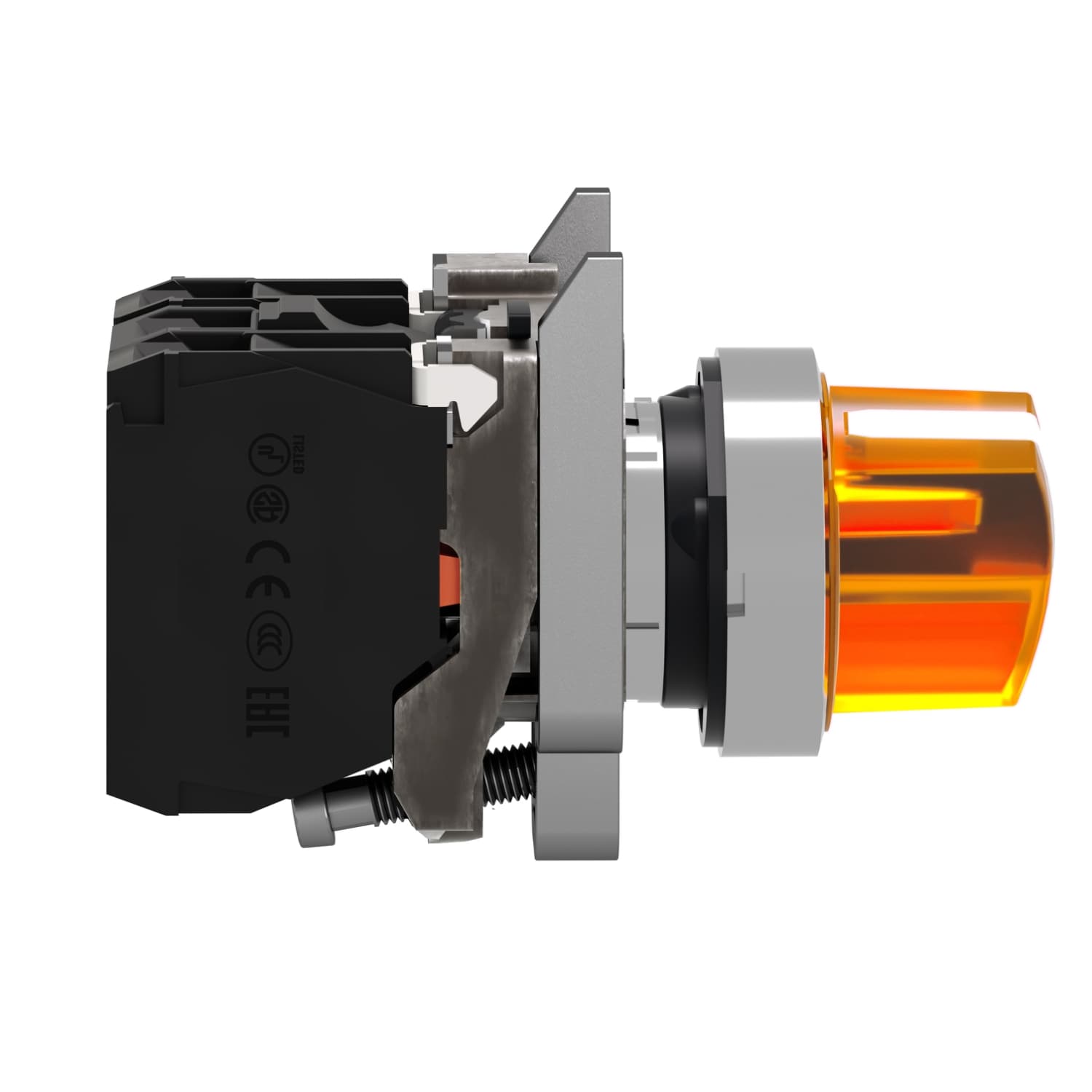 Illum. selector switch, 24VAC/DC orange