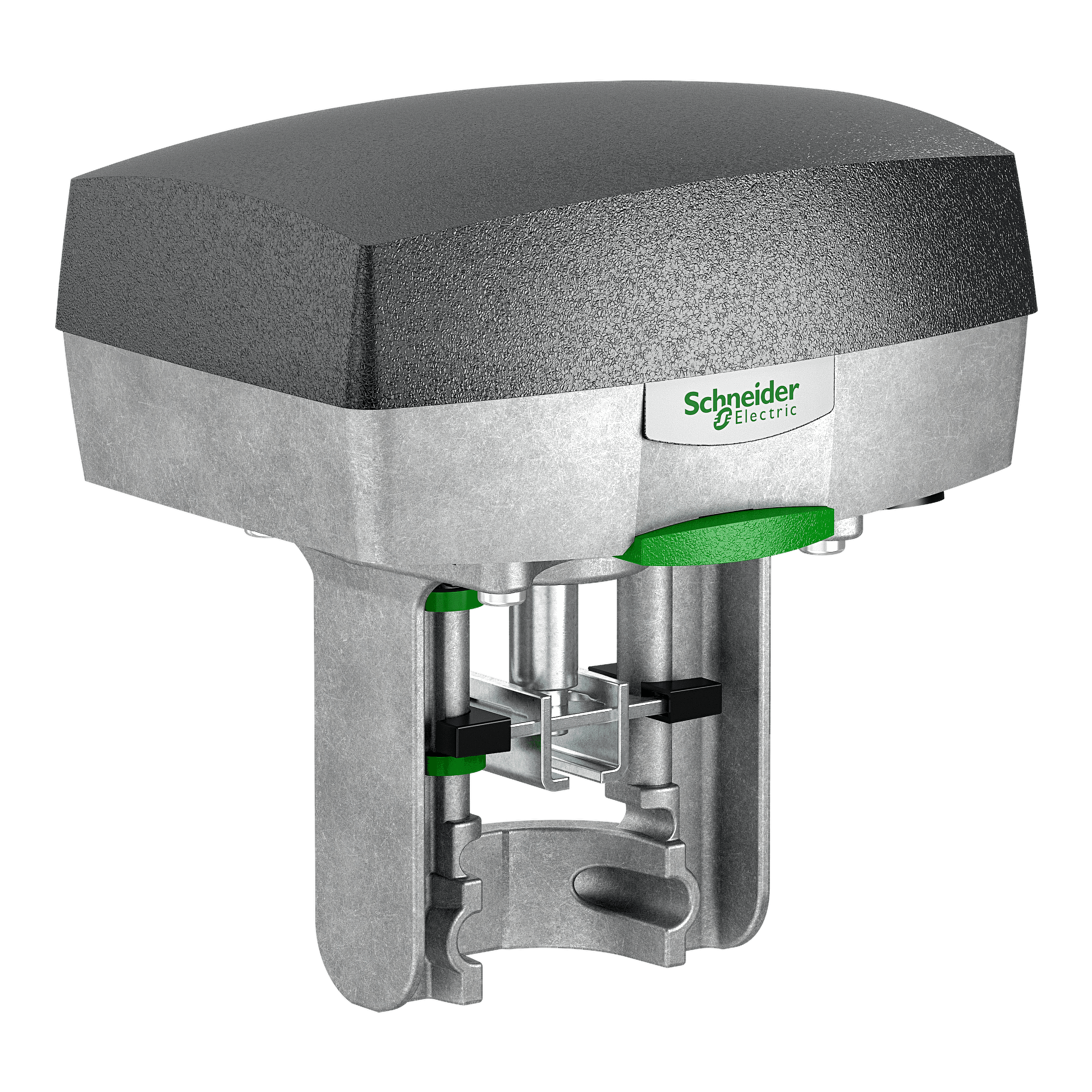 SpaceLogic MP500C Actuator for PIBCV Valves, Multi-Signal Control, Non-Spring Return, 24 Vac/Vdc, 500N.
