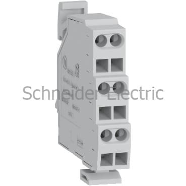 Carriage switch, MasterPact MTZ1/2/3 drawout, chassis test position (CT), 1 NO/NC contact, standard, 8A/240VAC