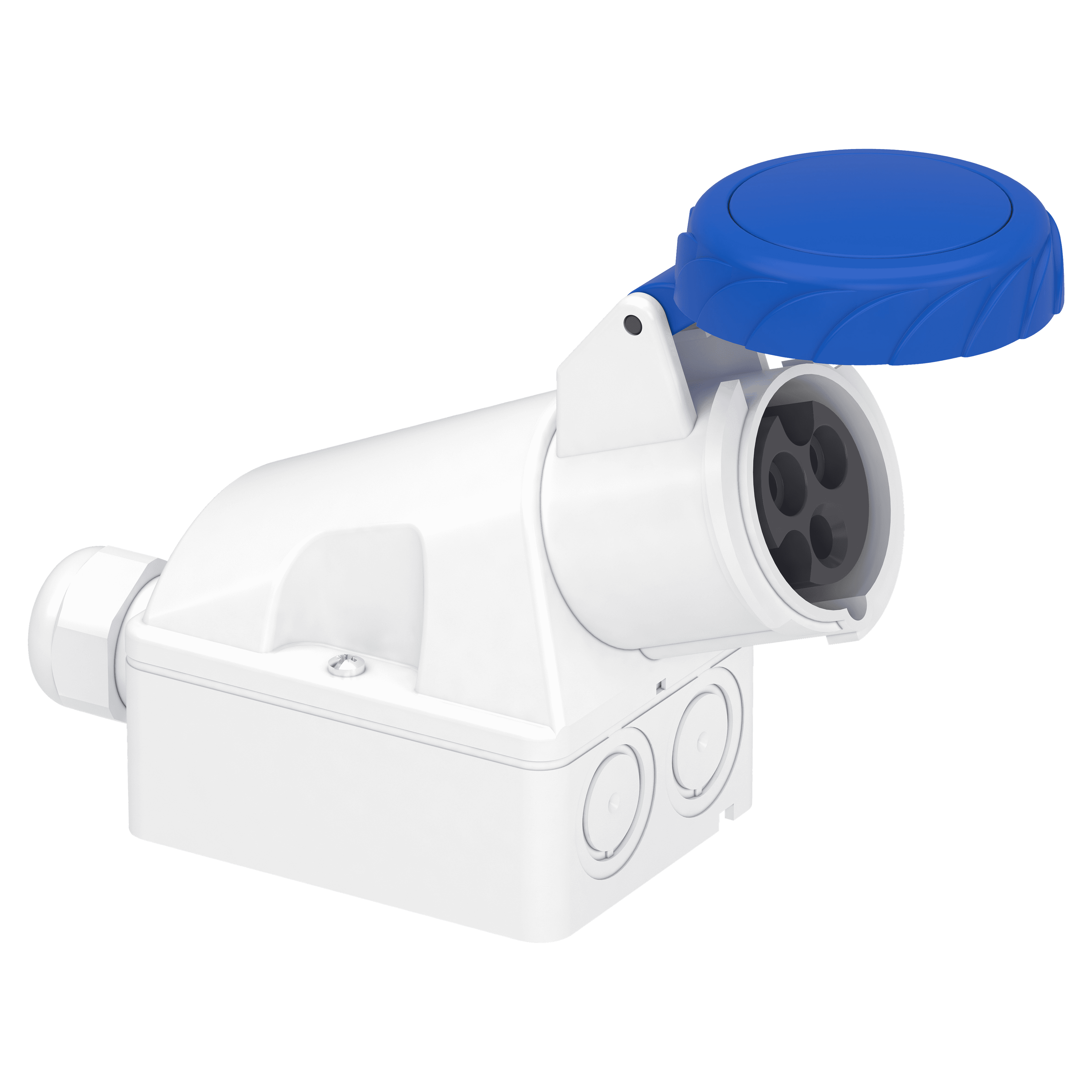 PK Pratika 3*16A Duvar Prizi ,IP67