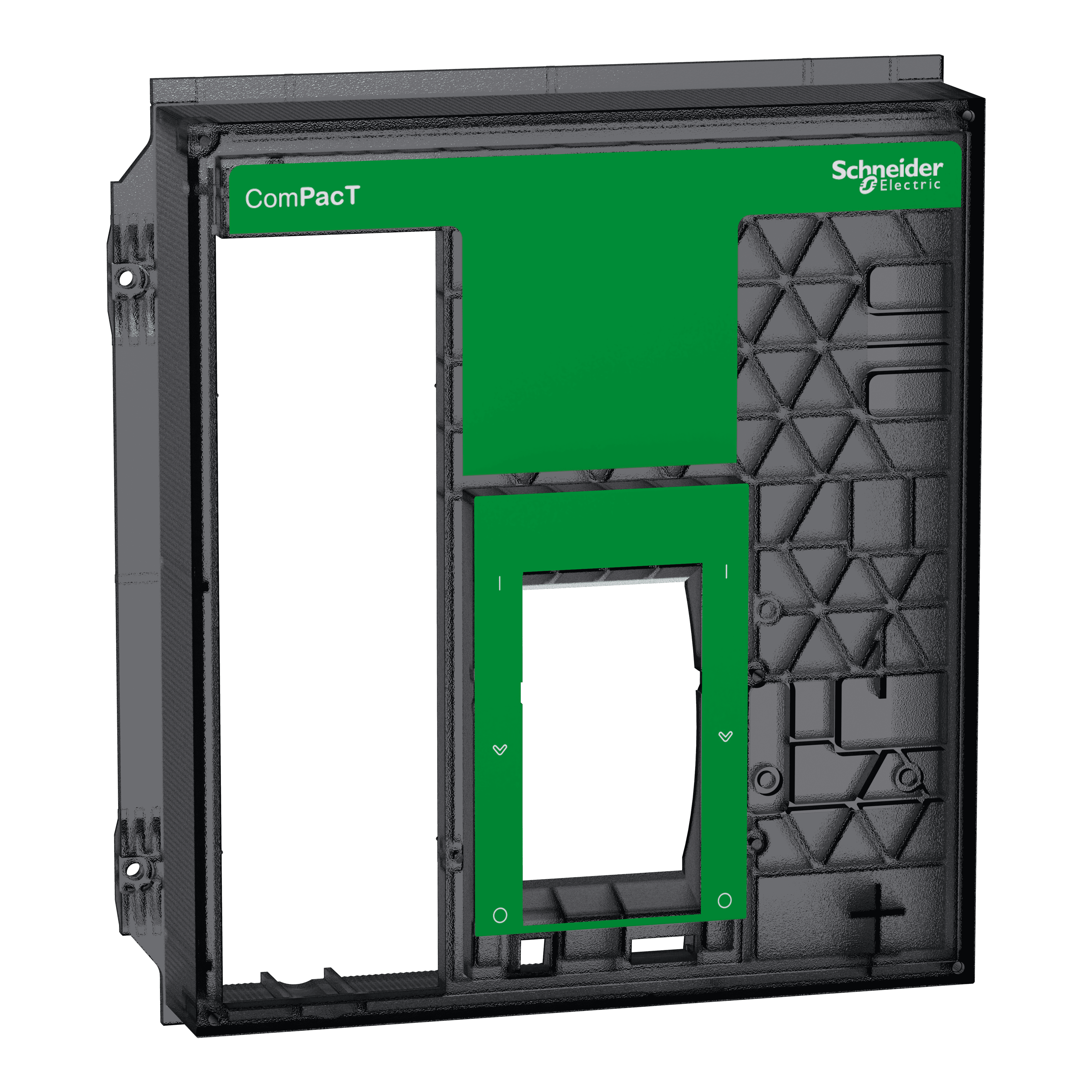 غطاء أمامي، ComPacT NS630b إلى 1600 ثابت، 3P و4P