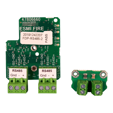 FXCOMM OPTION BOARD، 2xRS485