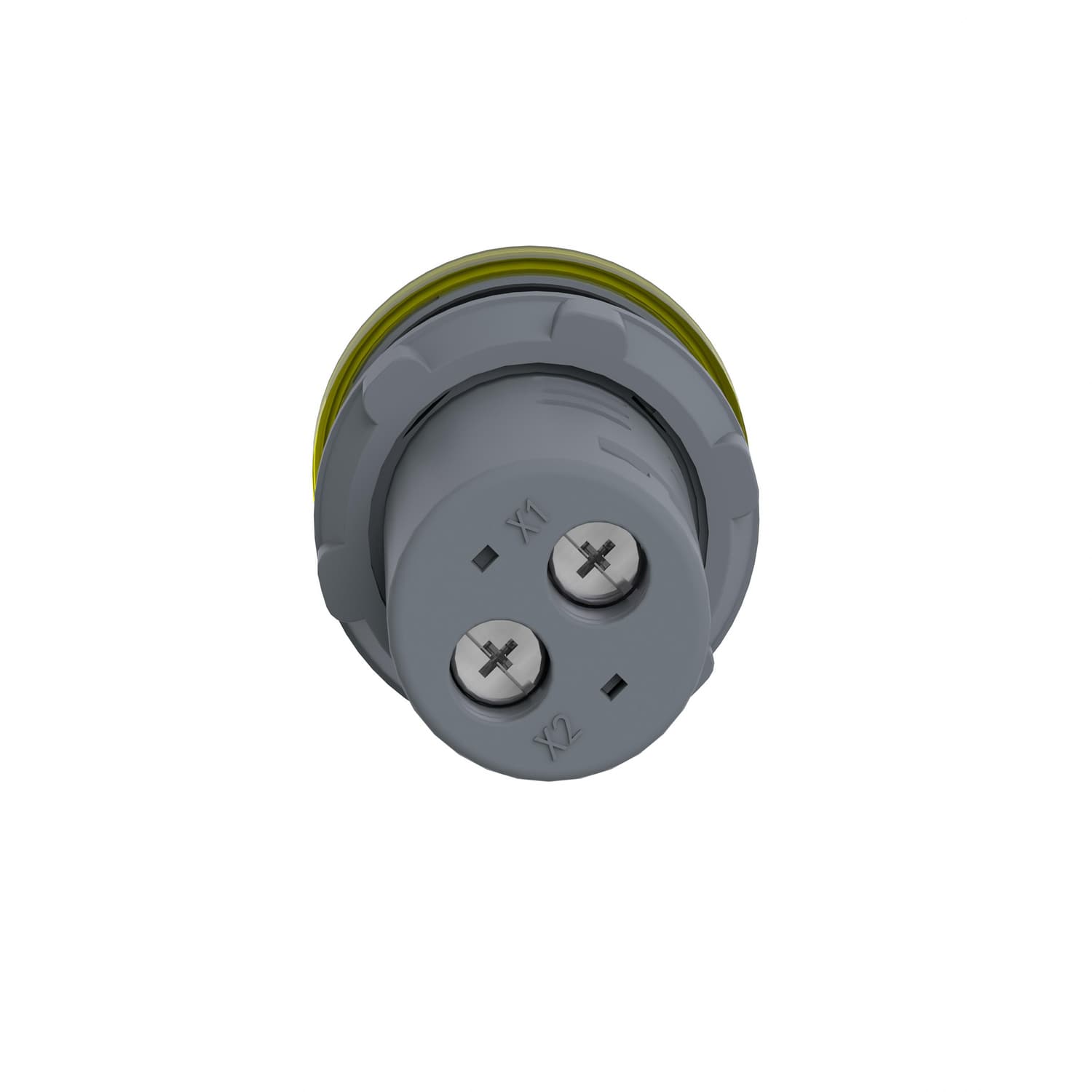 Dia 22, pilot light, 24V AC/DC, yellow