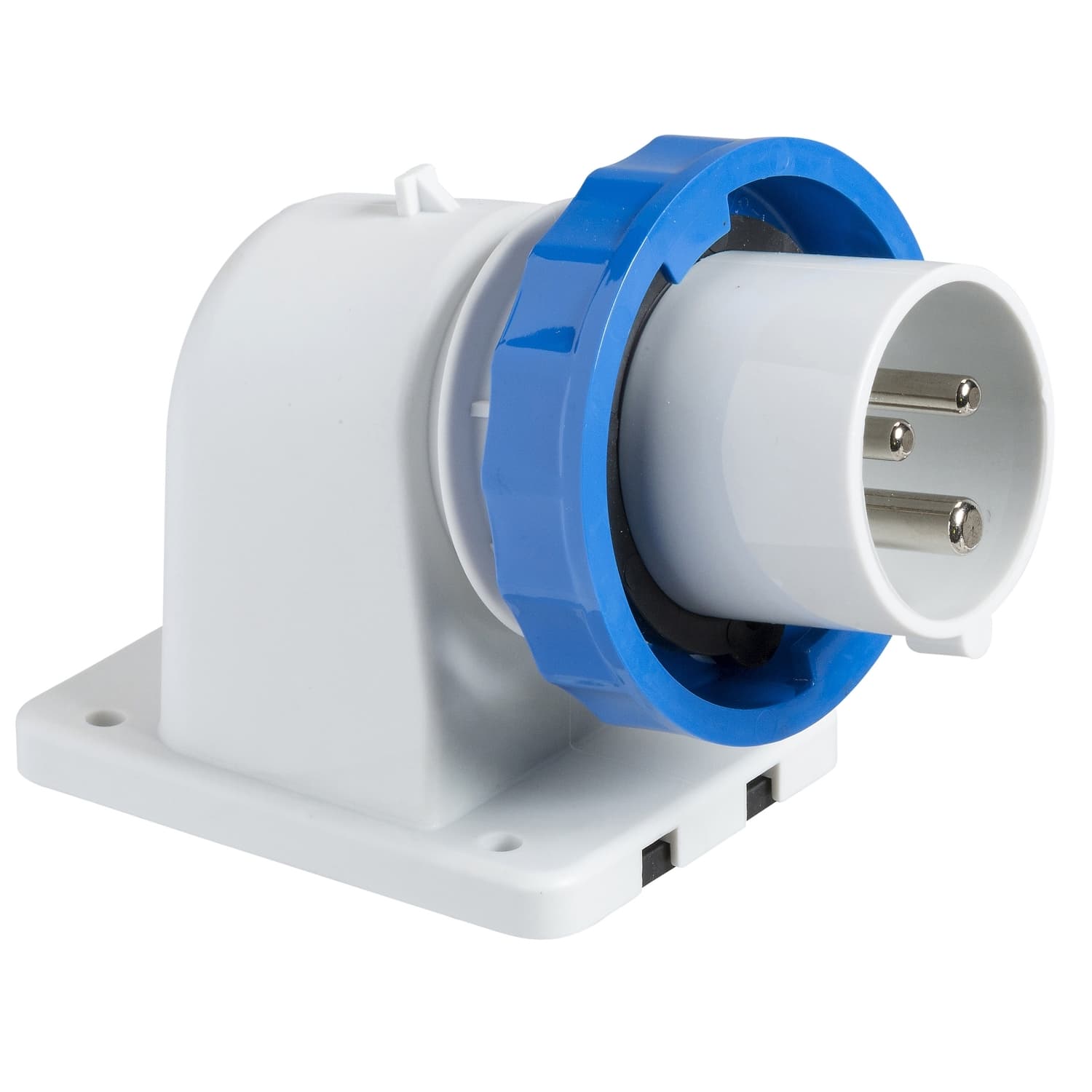 PrtKa 2P+E 200-250V Ang Pnl Plg IP67
