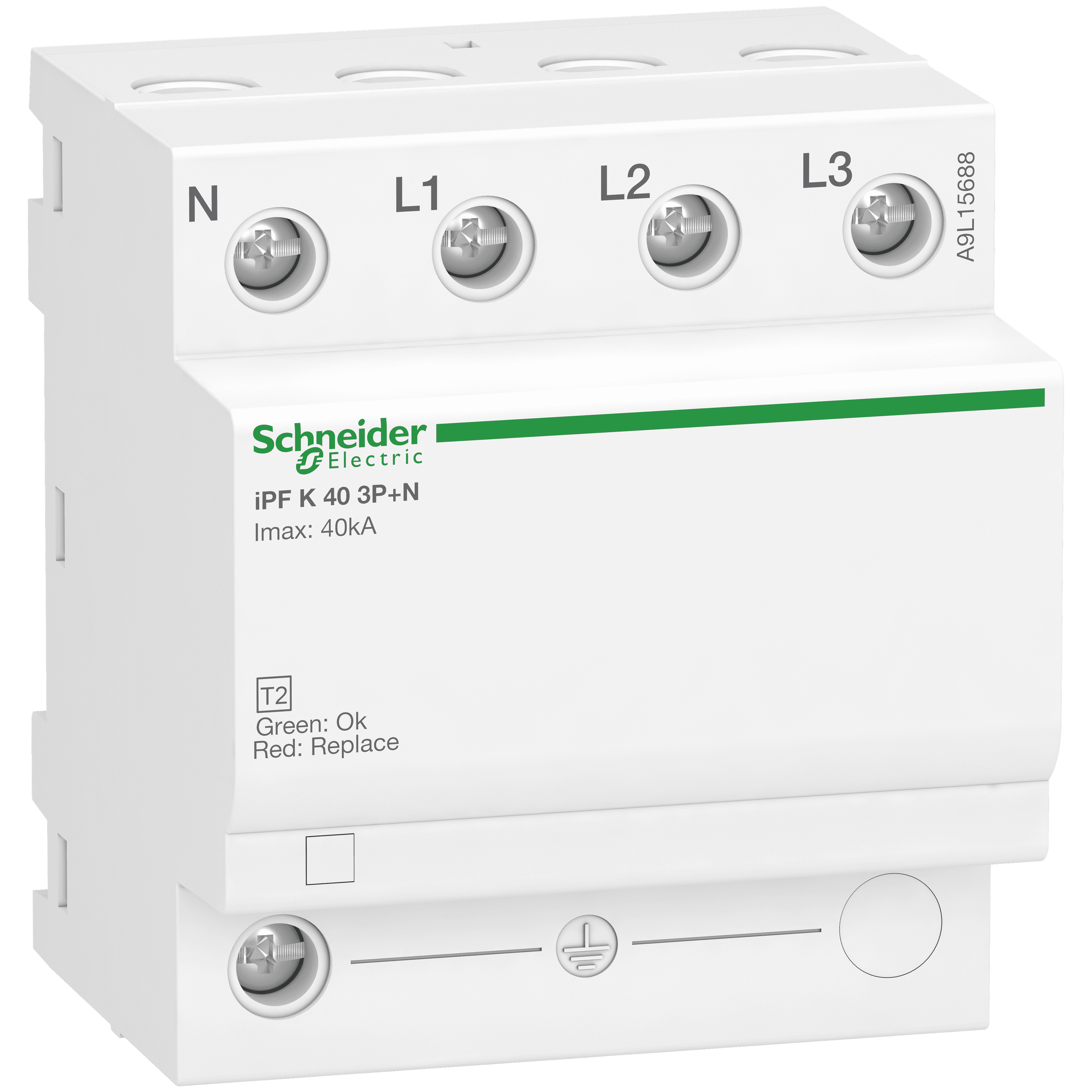 IPF 40 40 KA 340V 3P N