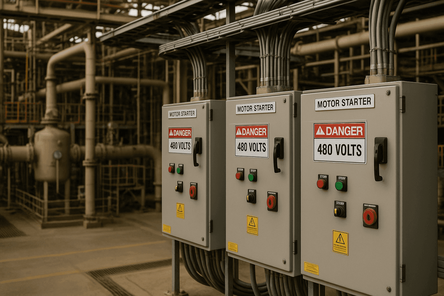 Enhancing Plant Maintenance With Motor Starters in Saudi Arabia | United Force