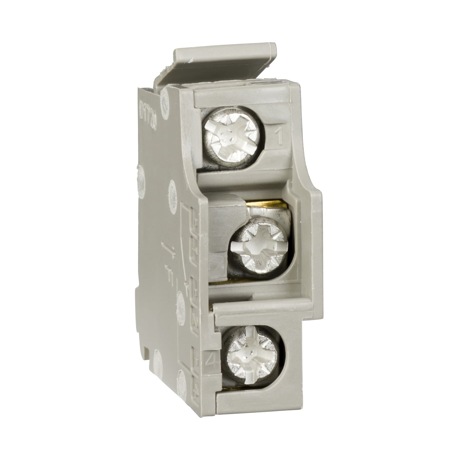 Low level auxiliary contact, circuit breaker status OF/SD/SDE/SDV, 1 changeover contact type