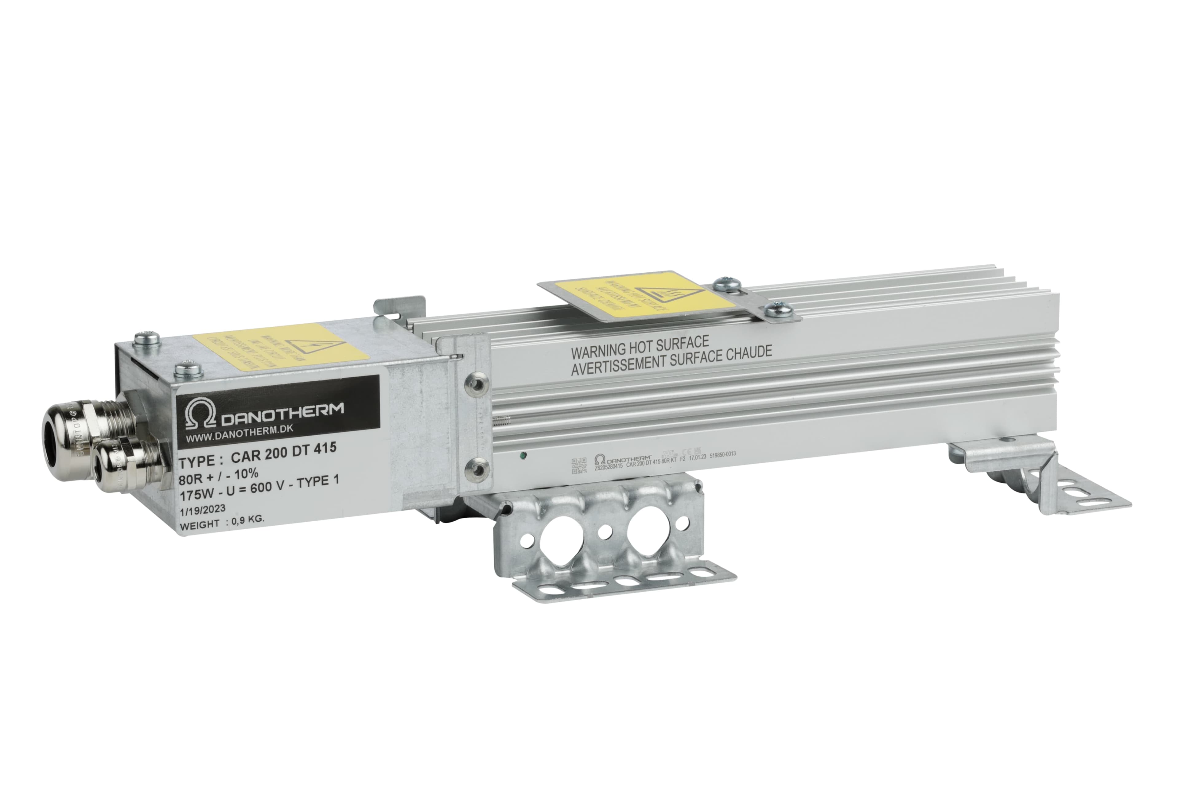 JBR-03; Brake مقاومة JBR-03، IP20