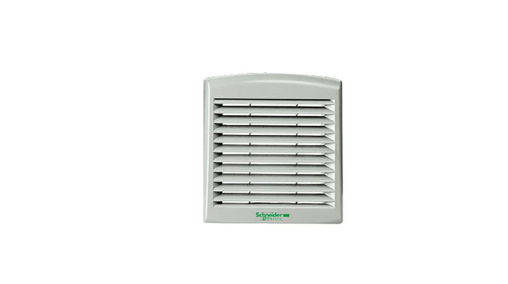 مأخذ grille - بلاستيكي - cut out 291x291mm - ext. dim 336x316mm - IP54