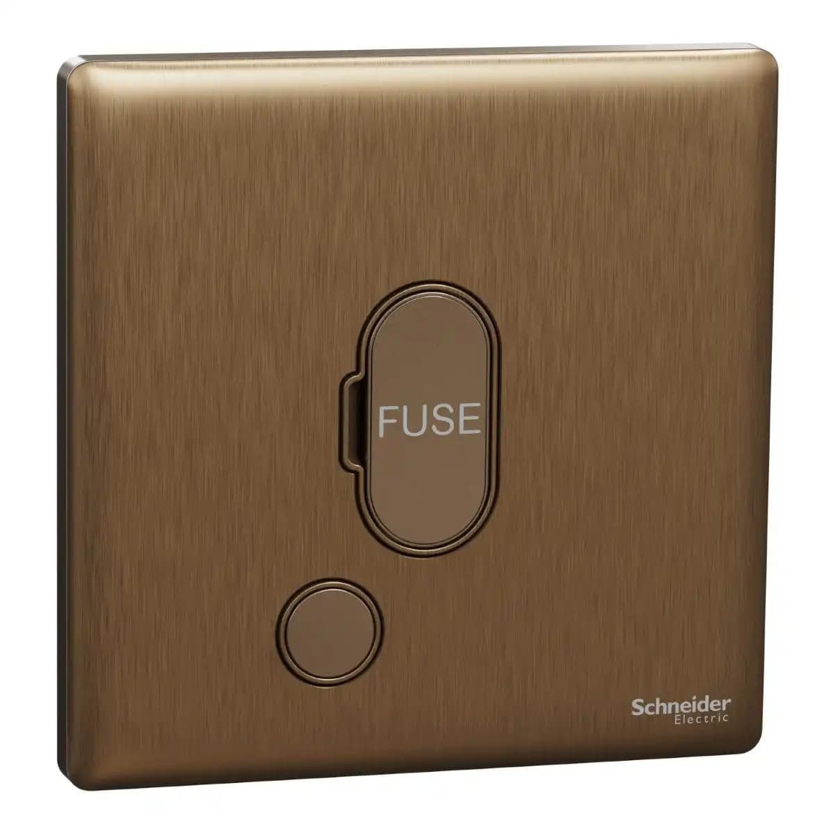 13A 250V~ 1G FCU w flex outlet, DB