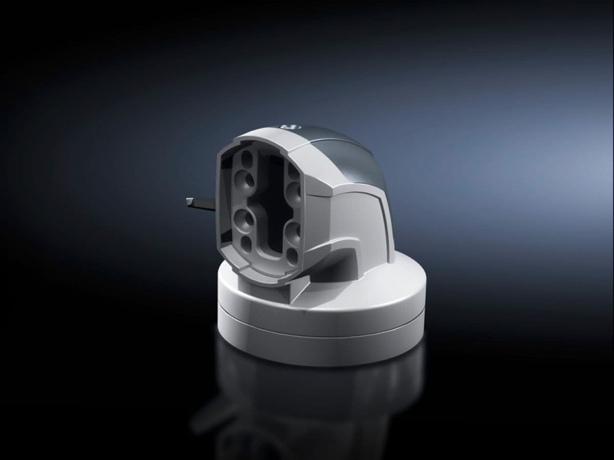 Angle coupling 90&deg; CP 60 for support arm connection &Oslash; 130 mm