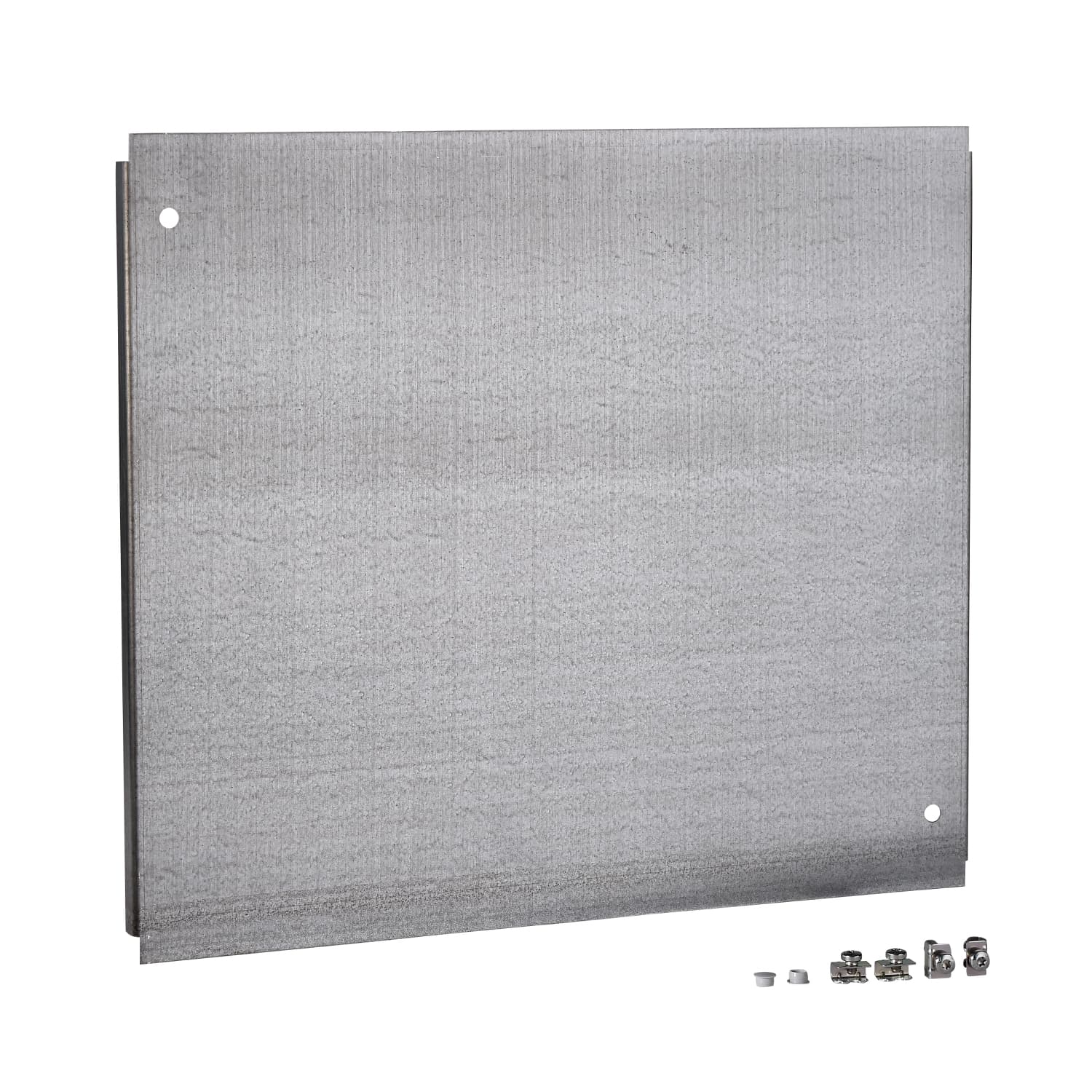 لوحة حشوة كابل (غلاند) سادة، PanelSeT SFN، PanelSeT SF، لـ خزانة كهربائي W1000 D600mm، ثابت بواسطة clips