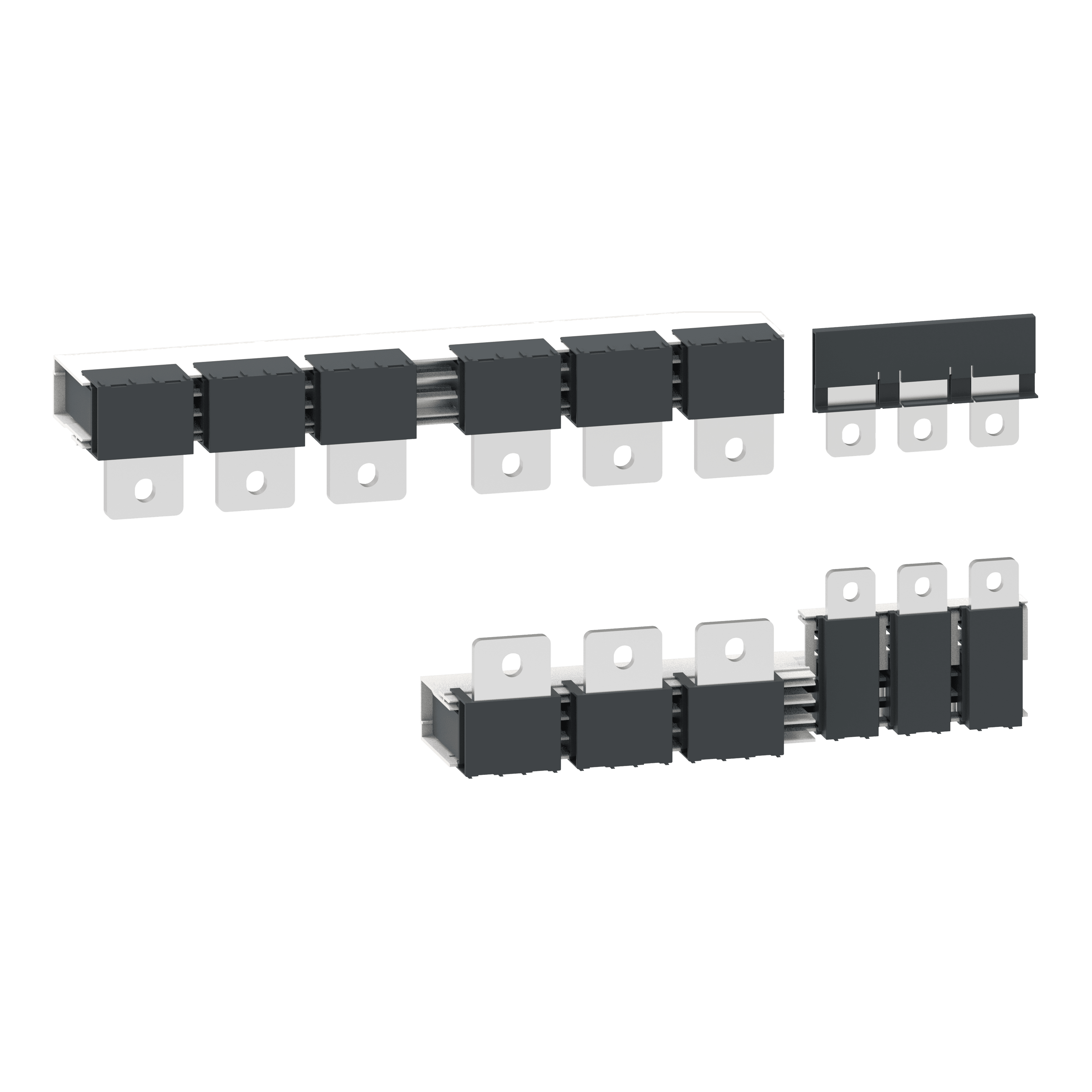 Star-Delta connection bar, for TeSys Giga contactor LC1G265-500 (Line, Delta & Star)
