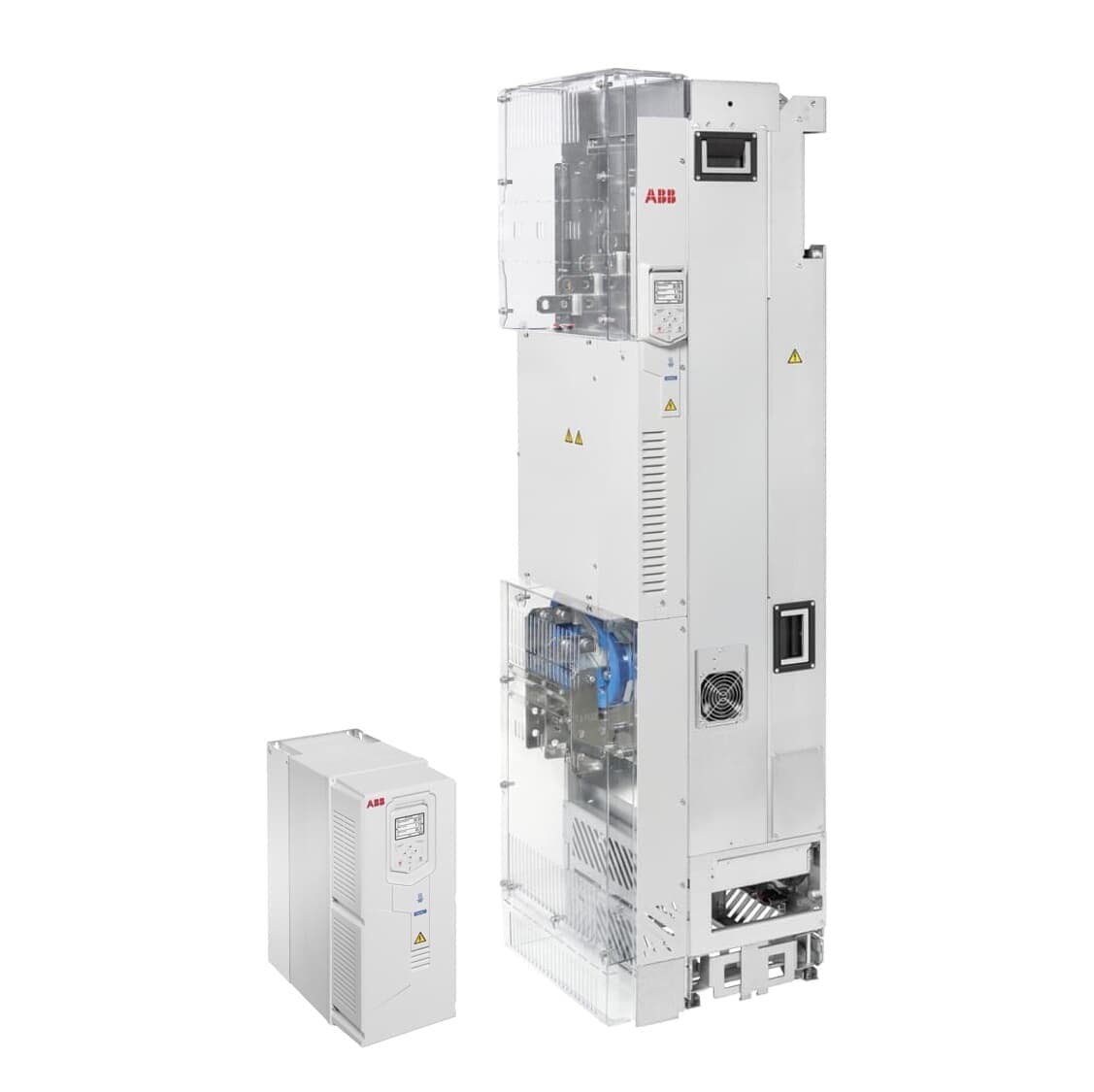 LV AC ultra-low harmonic drive module for HVAC, UL: Pld 400 Hp, 477 A, 480 V (ACH580-34-477A-4)