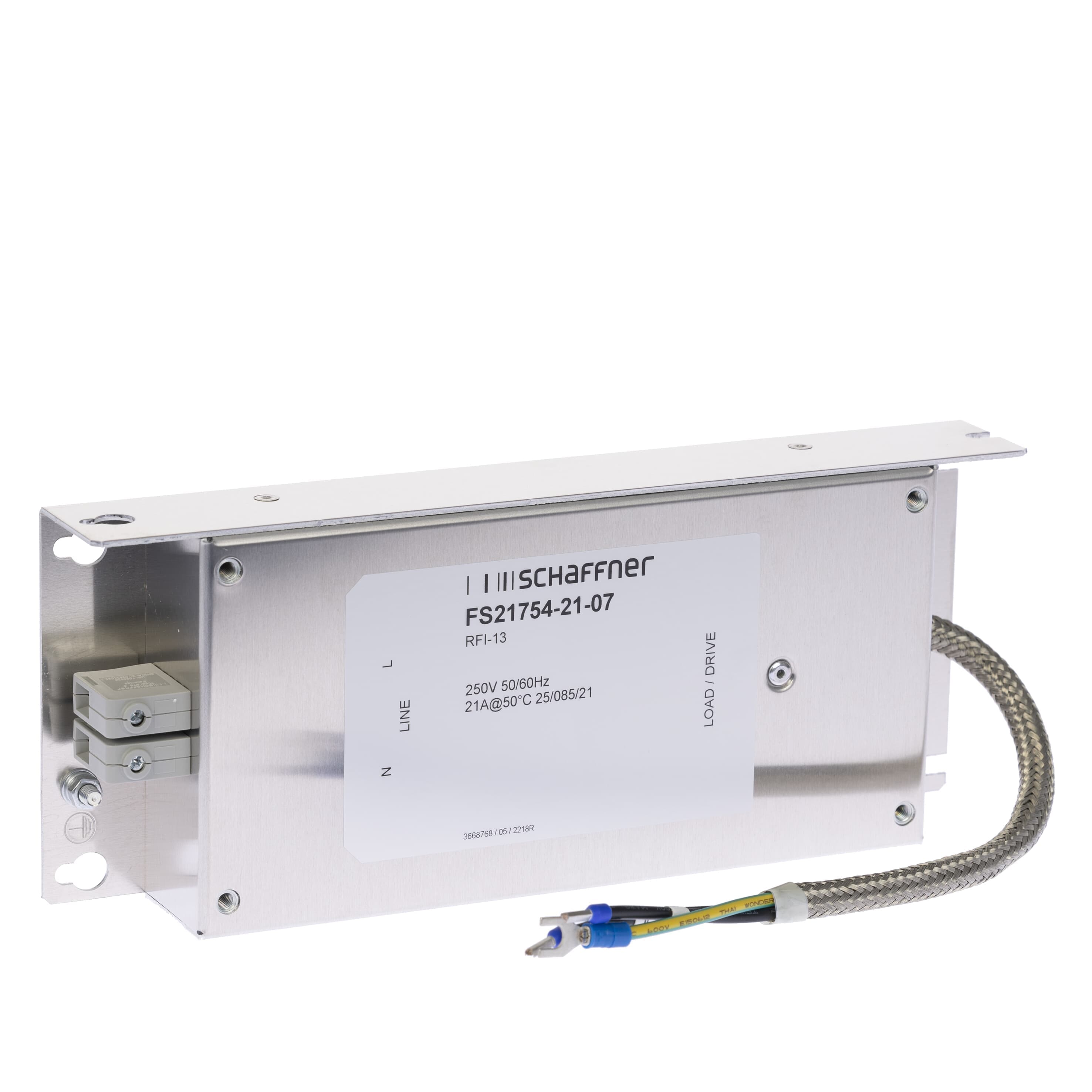 EMC filter C2 RFI-13 for ACS150/310/355, IP20