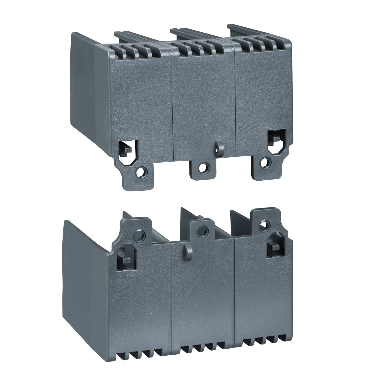 Terminal shields, EasyPact EZC100, EasyPact CVS100BS, 60mm depth, 3 poles, set of 2