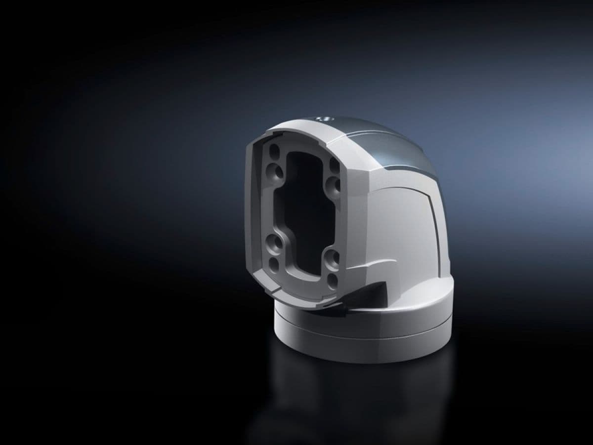 Angle coupling 90&deg;، CP 120 لـ حامل arm توصيل &Oslash; 130 mm