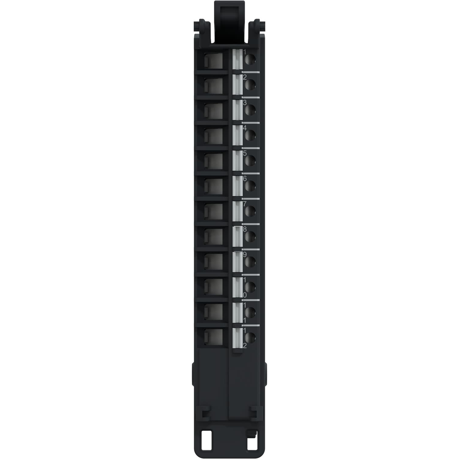 H TermBlock 12 Pts نابض 5mm DC