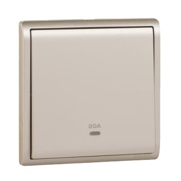 20A 250V 1 G DP SW W نيون