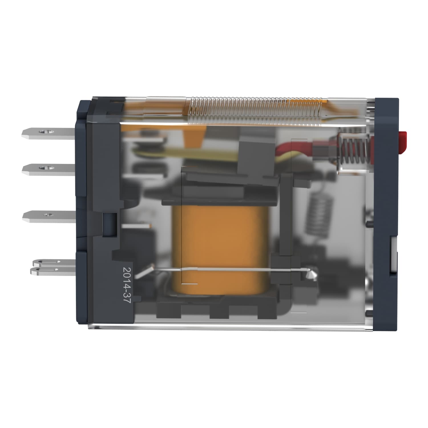 مرحّل قدرة 1 CO مع LED 24 V DC