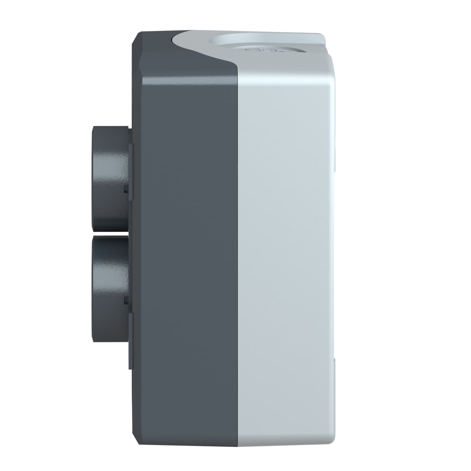 .2 PUSH BUTTONS CONT. BOX