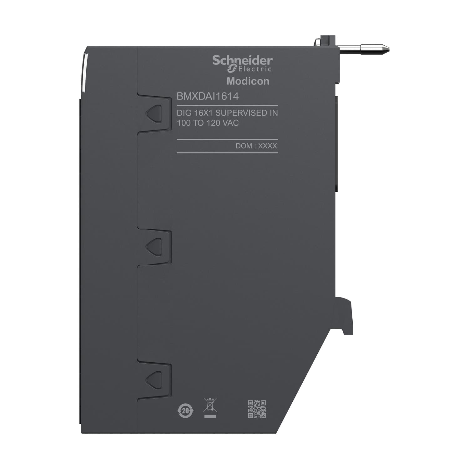 DIG 16X1 SUPERVISED في 100 إلى 120 VAC