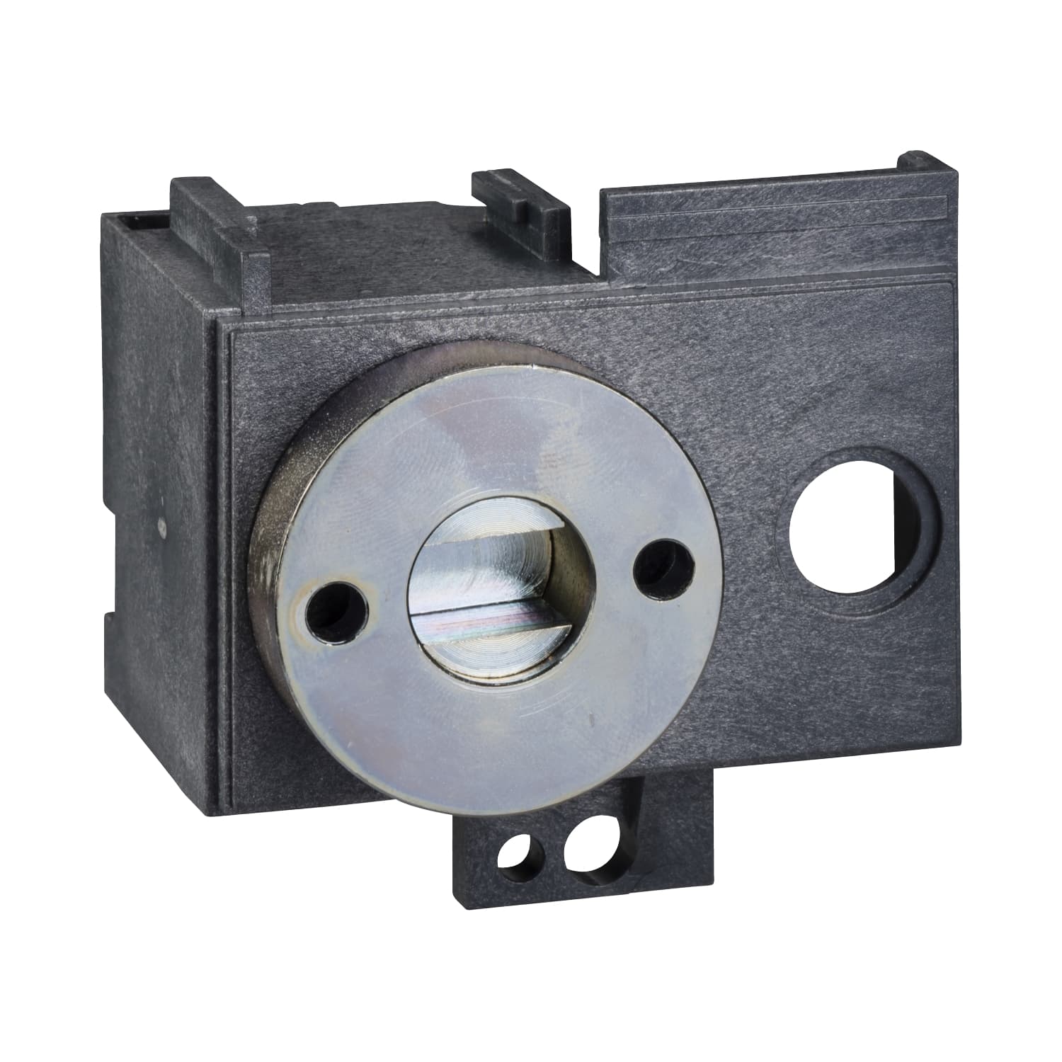 Locking device, MasterPact MTZ1 fixed/drawout, OFF position locking, kirk adaptation kit without keylock, spare part