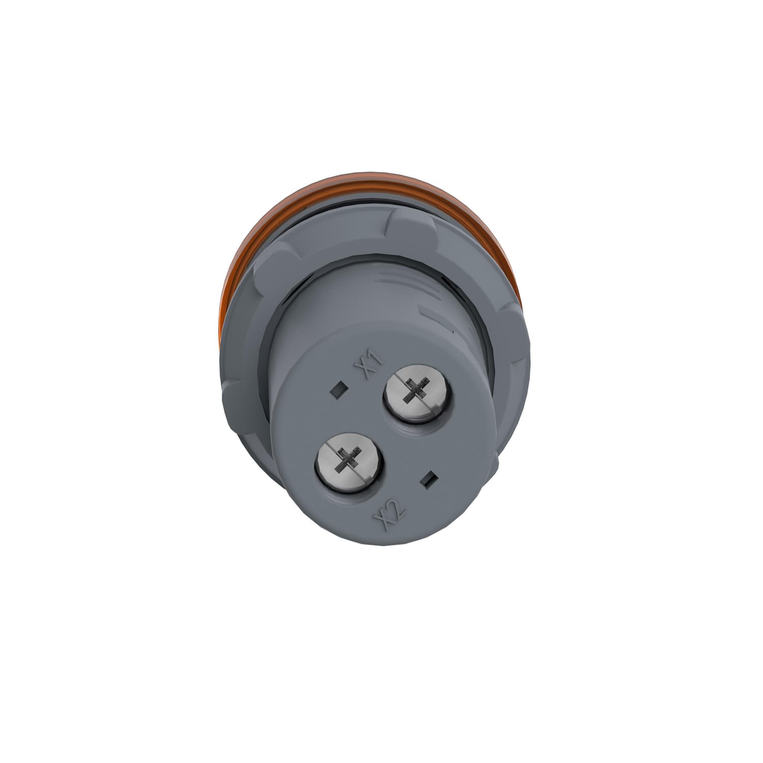 MEDIUM XA2 PILOT LIGHT,110V AC,YELLOW