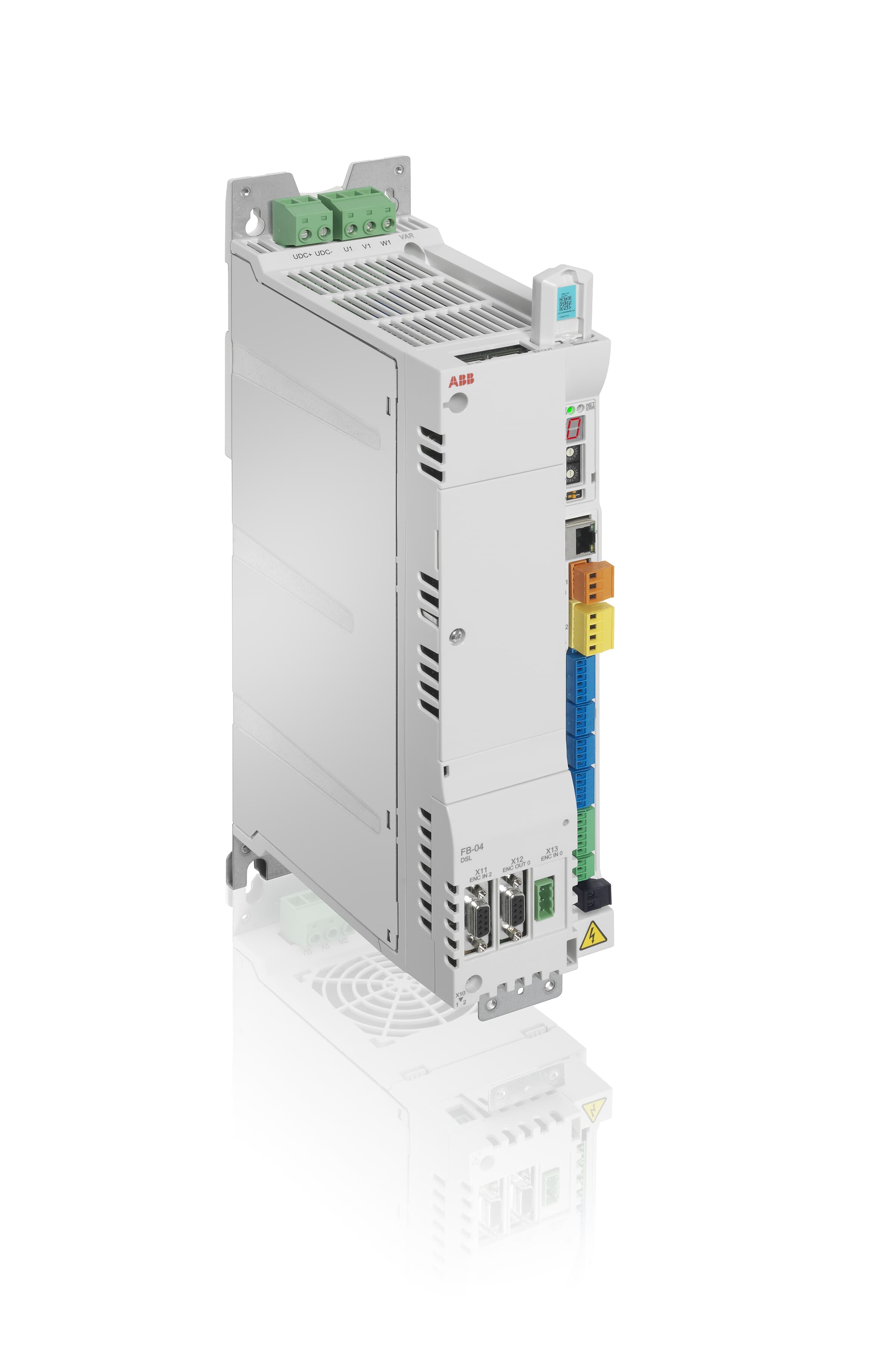 مشغّل LV AC servo، IEC: في 9 A (MFE180-04AN-016A-4+L516+N8020)