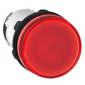 مصباح إشارة دائري DIAM 22 IP 65 أحمر BULB