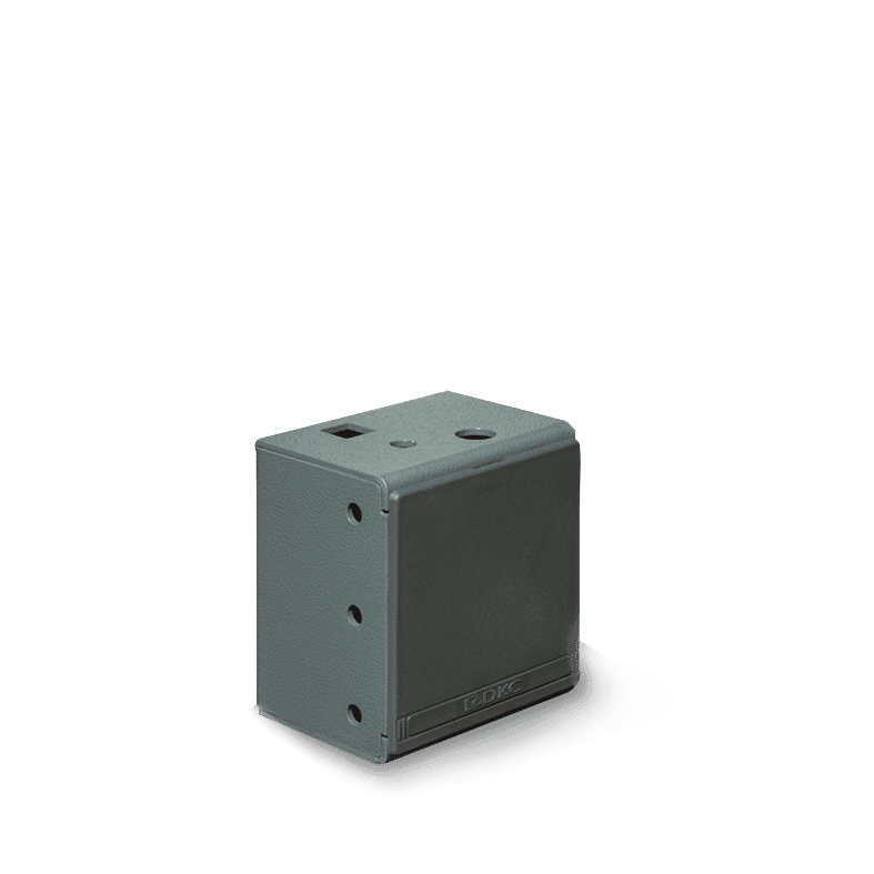 Corner plinth H.100 mm. (Cf.4 Pcs)