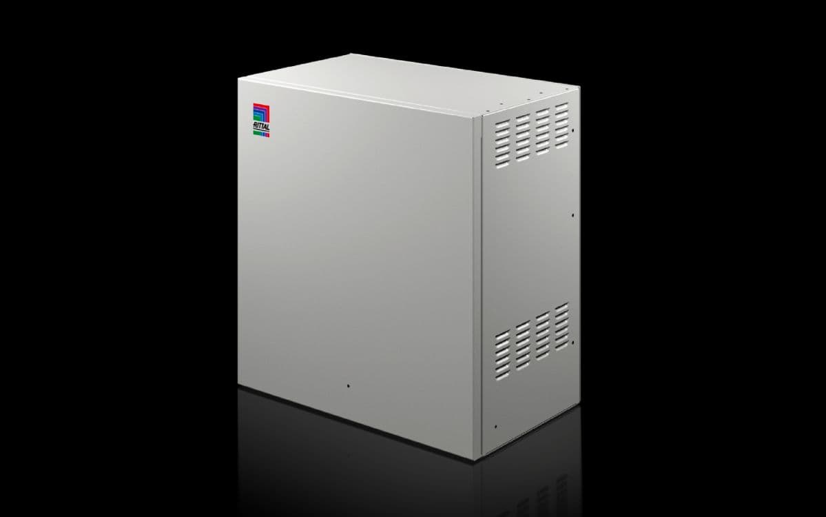Outdoor housing for compact enclosures AX