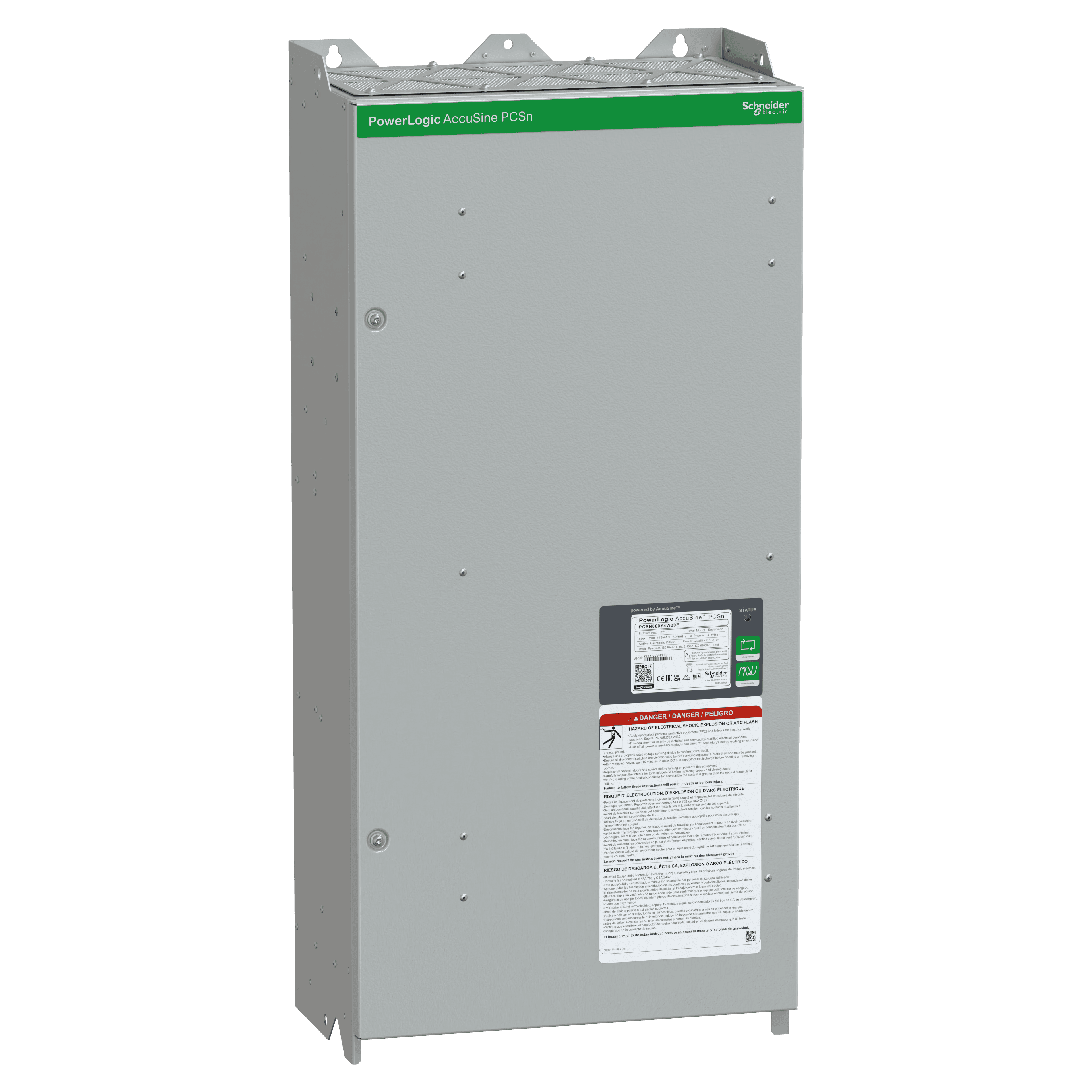 AccuSine PCSN 60A 380-415V Ph+N IP20 ext