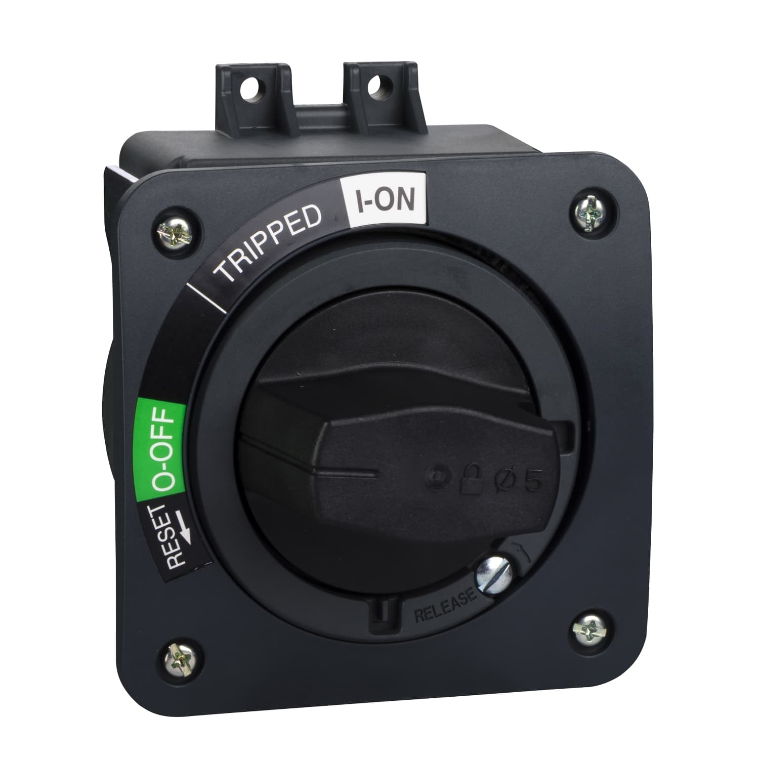Circuit breaker,EasyPact EZC100H,TMD, 3d