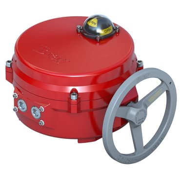 مشغّل حركة صمّام فراشة MF550، تعديلي، 0-10Vdc أو 2-10Vdc، إرجاع Non-Spring، 24Vac، 550Nm، SPDT Aux مفتاح + Integrated سخّان، IP65