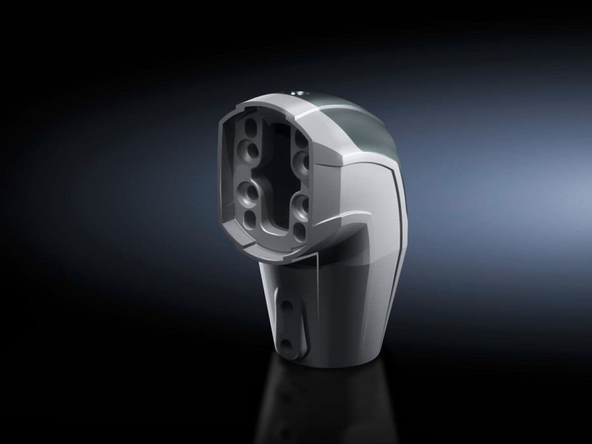 Angle adaptor 90&deg; For support arm combination CP 60 to CP 40