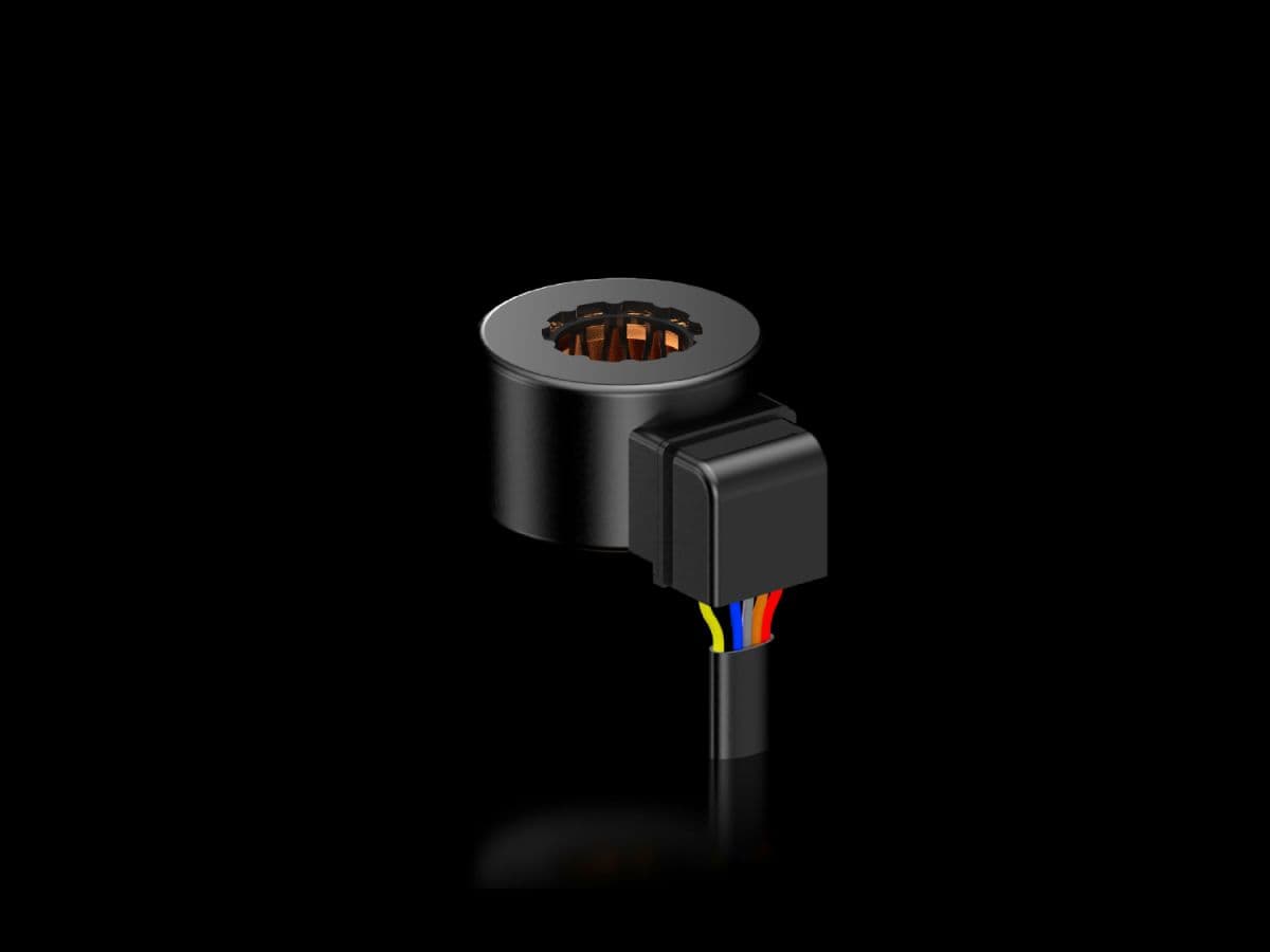 Coil for expansion valve