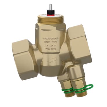EasyLogic ضغط Independent صمّام، VP225R، DN25 (Rp 1)، 155 إلى 1685 litres/hour، مع TP plugs